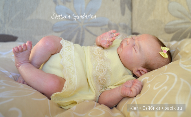 Knox Laura Lee Eagle, моя реалистичная малышка (фото 5)