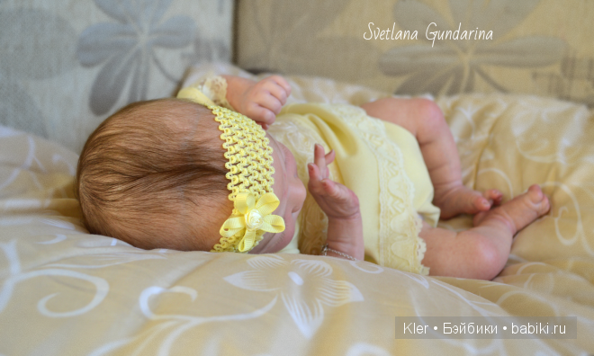 Knox Laura Lee Eagle, моя реалистичная малышка (фото 9)