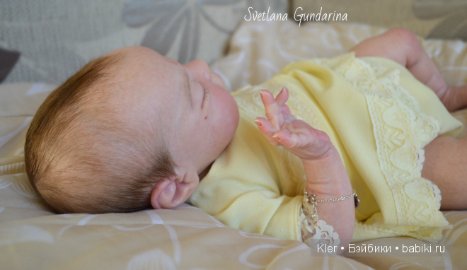 Knox Laura Lee Eagle, моя реалистичная малышка (фото 8)