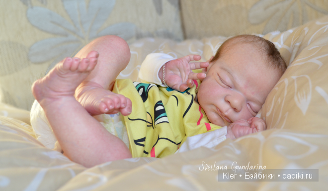 Knox Laura Lee Eagle, моя реалистичная малышка