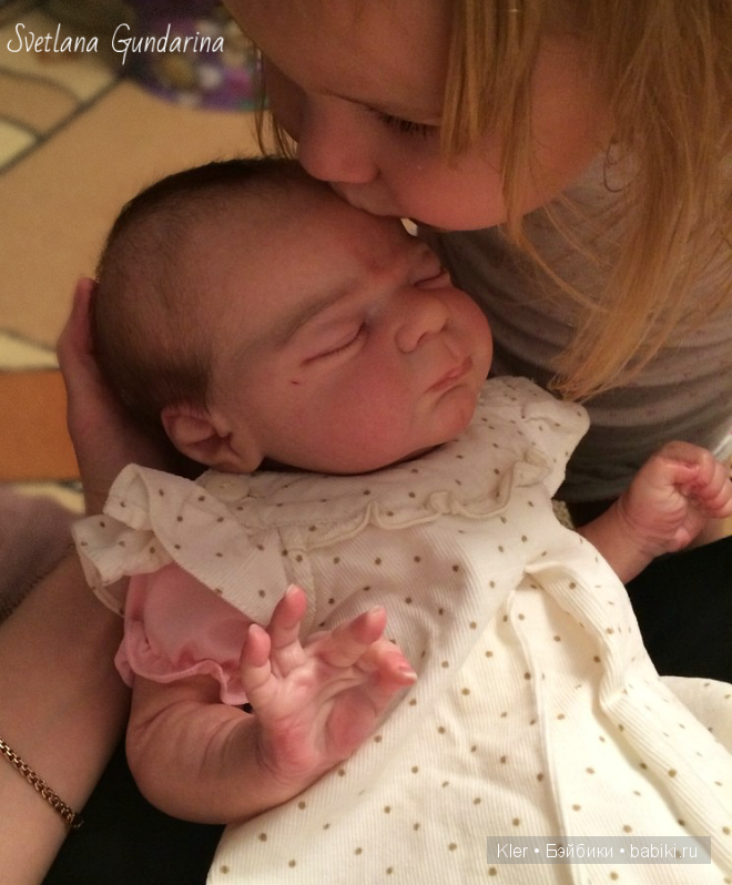 Knox Laura Lee Eagle, моя реалистичная малышка