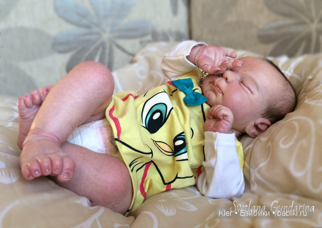 Knox Laura Lee Eagle, моя реалистичная малышка