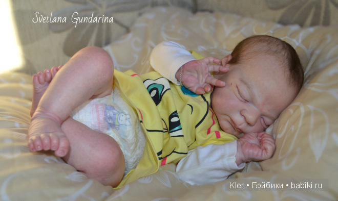 Knox Laura Lee Eagle, моя реалистичная малышка