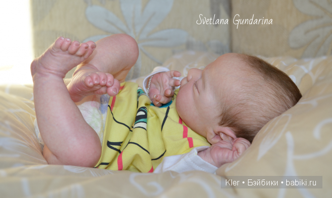 Knox Laura Lee Eagle, моя реалистичная малышка