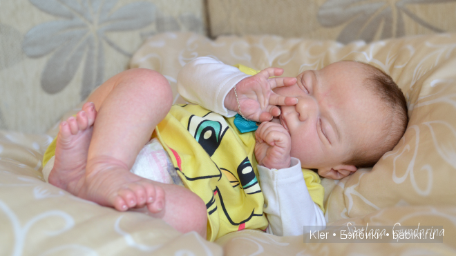 Knox Laura Lee Eagle, моя реалистичная малышка