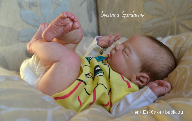 Knox Laura Lee Eagle, моя реалистичная малышка