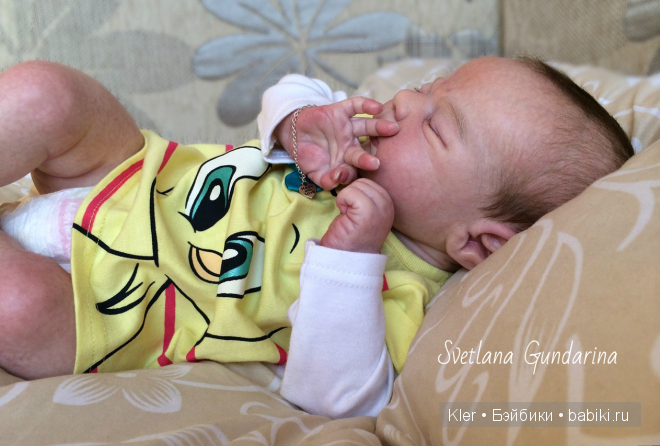 Knox Laura Lee Eagle, моя реалистичная малышка