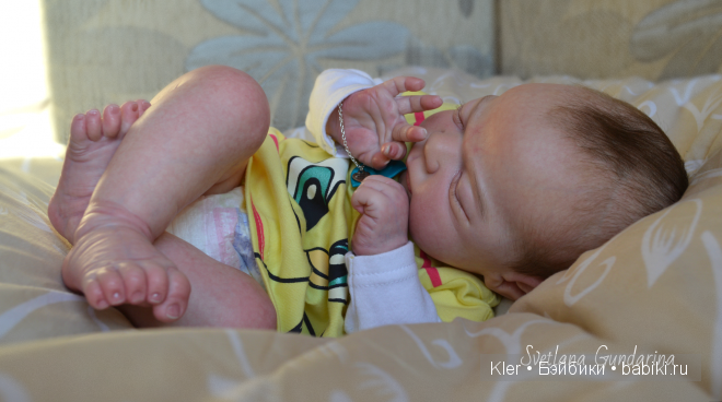 Knox Laura Lee Eagle, моя реалистичная малышка