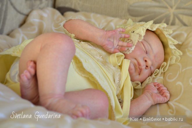 Knox Laura Lee Eagle, моя реалистичная малышка (фото 4)