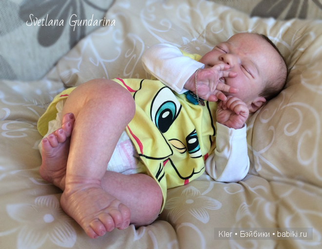 Knox Laura Lee Eagle, моя реалистичная малышка