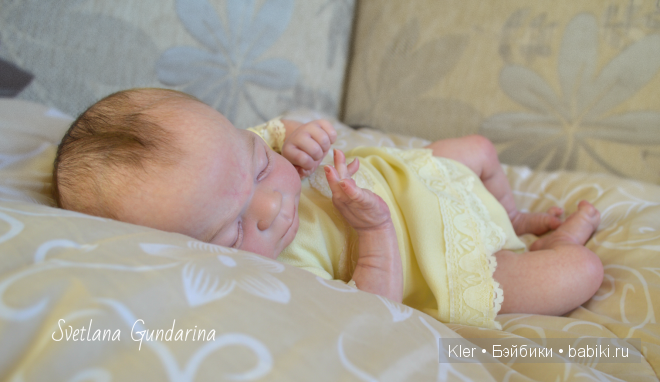 Knox Laura Lee Eagle, моя реалистичная малышка (фото 7)