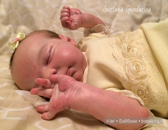 Knox Laura Lee Eagle, моя реалистичная малышка