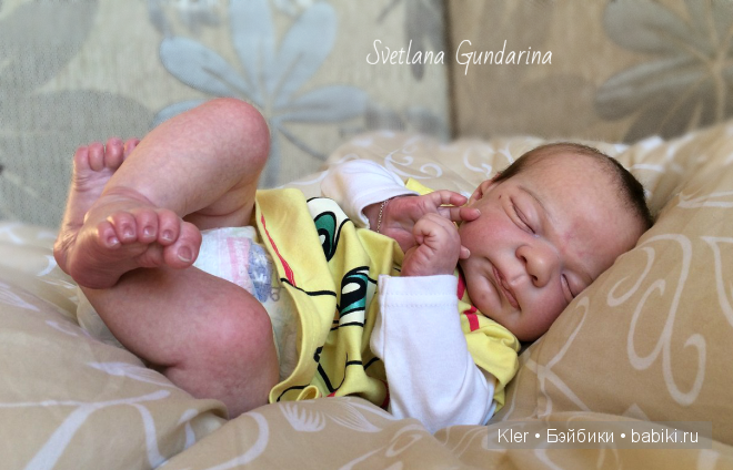 Knox Laura Lee Eagle, моя реалистичная малышка (фото 2)