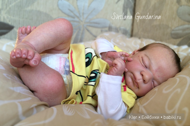 Knox Laura Lee Eagle, моя реалистичная малышка