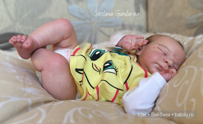 Knox Laura Lee Eagle, моя реалистичная малышка