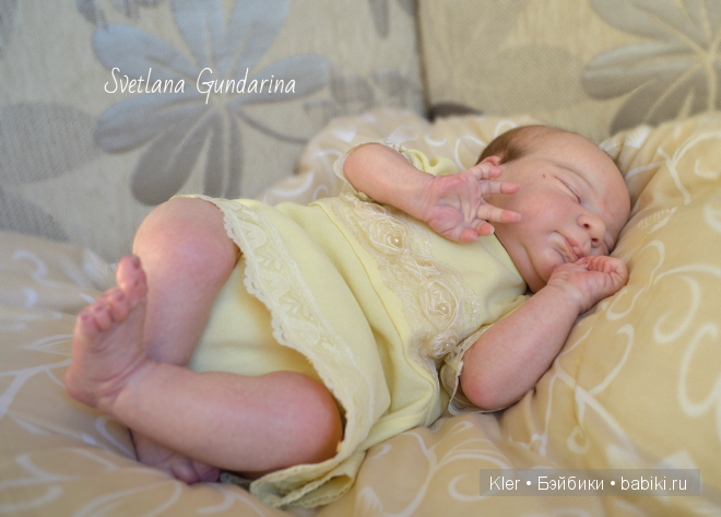 Knox Laura Lee Eagle, моя реалистичная малышка (фото 6)