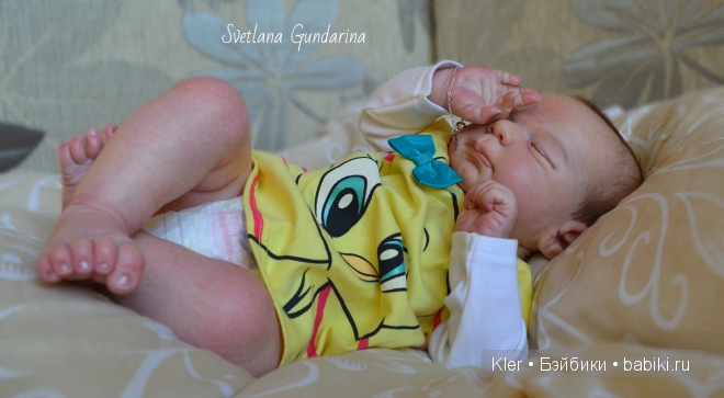 Knox Laura Lee Eagle, моя реалистичная малышка