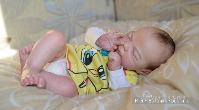 Knox Laura Lee Eagle, моя реалистичная малышка