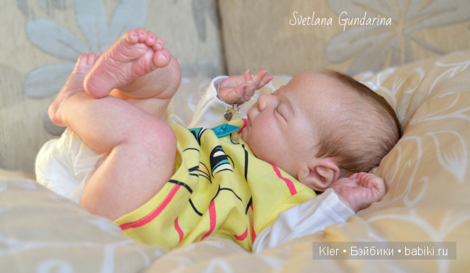 Knox Laura Lee Eagle, моя реалистичная малышка