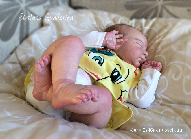 Knox Laura Lee Eagle, моя реалистичная малышка