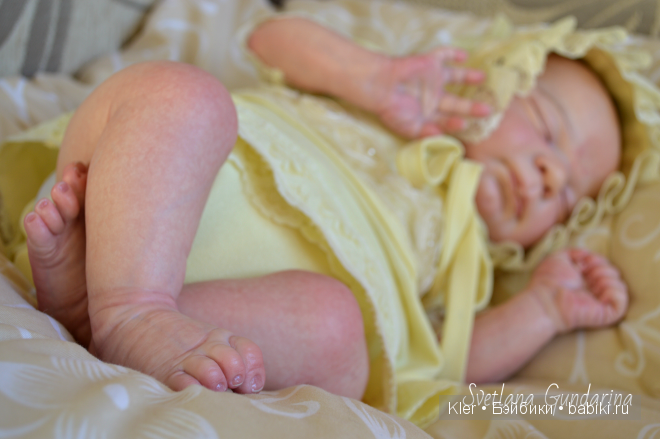 Knox Laura Lee Eagle, моя реалистичная малышка (фото 3)