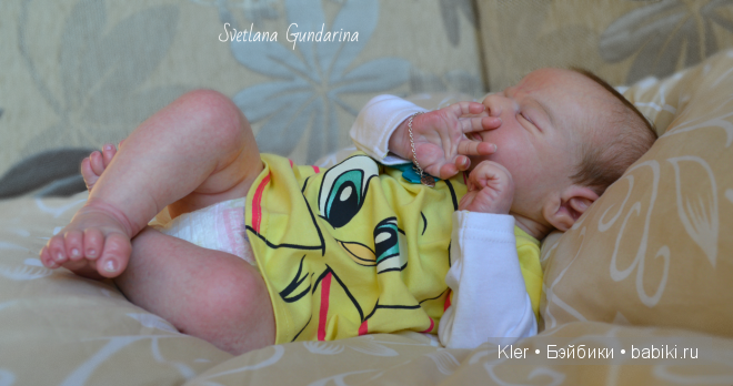 Knox Laura Lee Eagle, моя реалистичная малышка