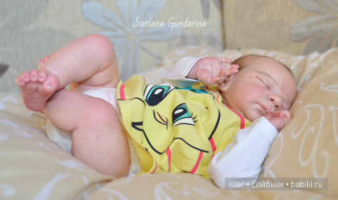 Knox Laura Lee Eagle, моя реалистичная малышка