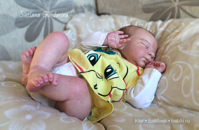 Knox Laura Lee Eagle, моя реалистичная малышка