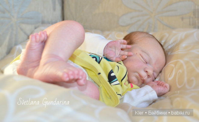 Knox Laura Lee Eagle, моя реалистичная малышка