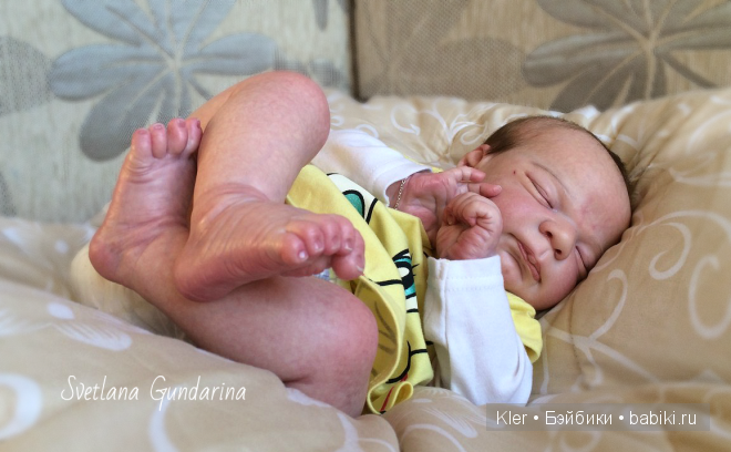 Knox Laura Lee Eagle, моя реалистичная малышка