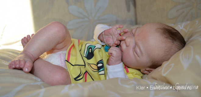 Knox Laura Lee Eagle, моя реалистичная малышка