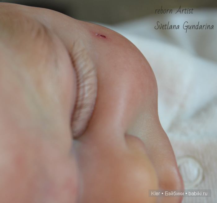 Реалистичная малышка Miracle, из маленькой мастерской Светланы Гундариной-Kler