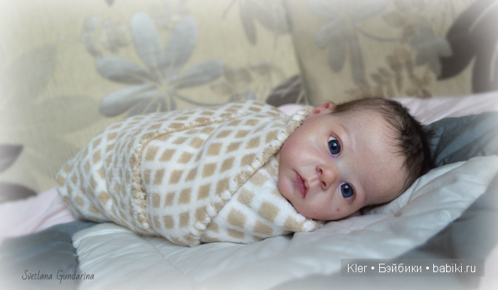 Моя нежная малышка реборн Saoirse