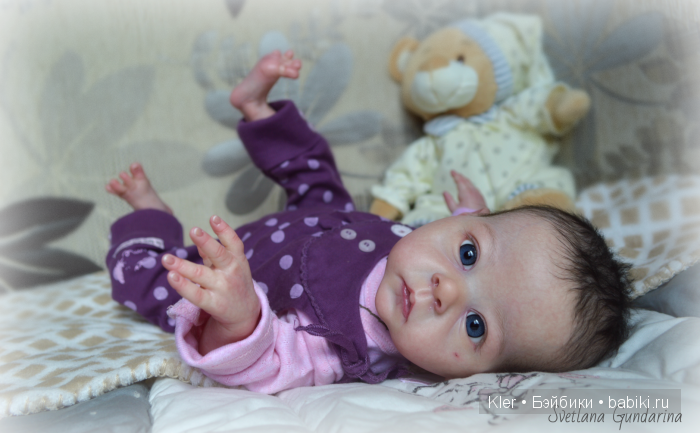 Моя нежная малышка реборн Saoirse