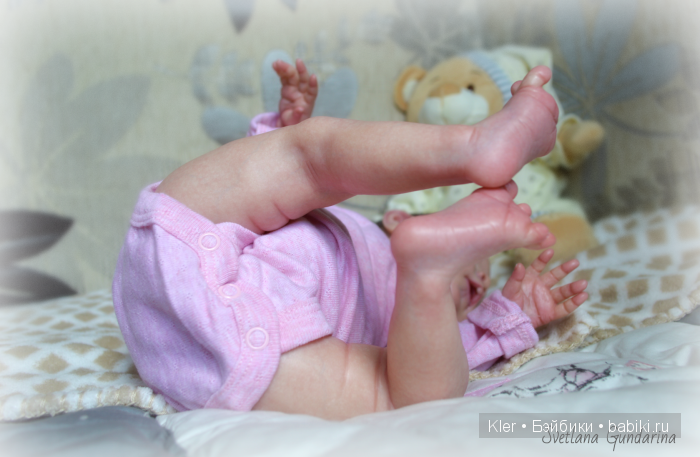 Моя нежная малышка реборн Saoirse