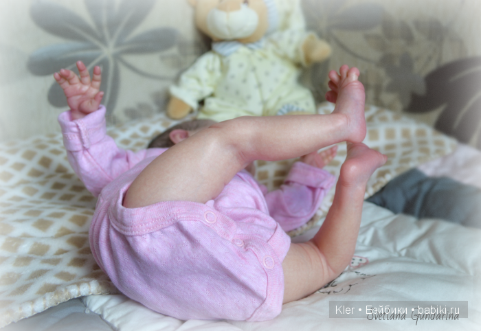 Моя нежная малышка реборн Saoirse