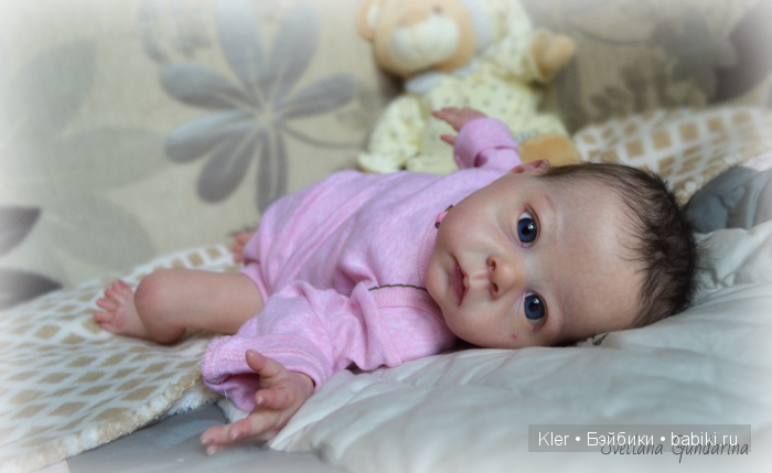 Моя нежная малышка реборн Saoirse