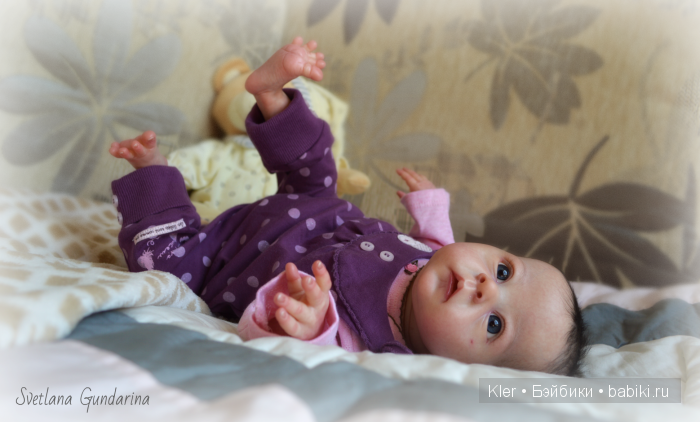 Моя нежная малышка реборн Saoirse