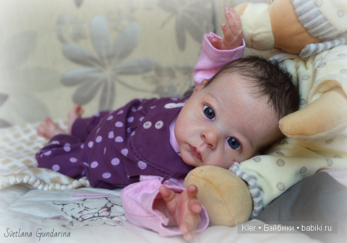 Моя нежная малышка реборн Saoirse