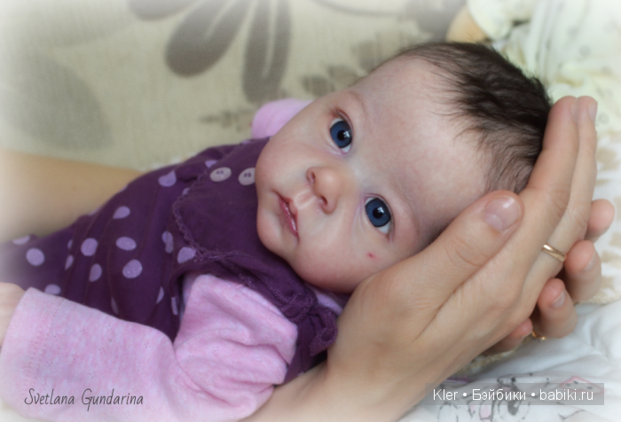 Моя нежная малышка реборн Saoirse