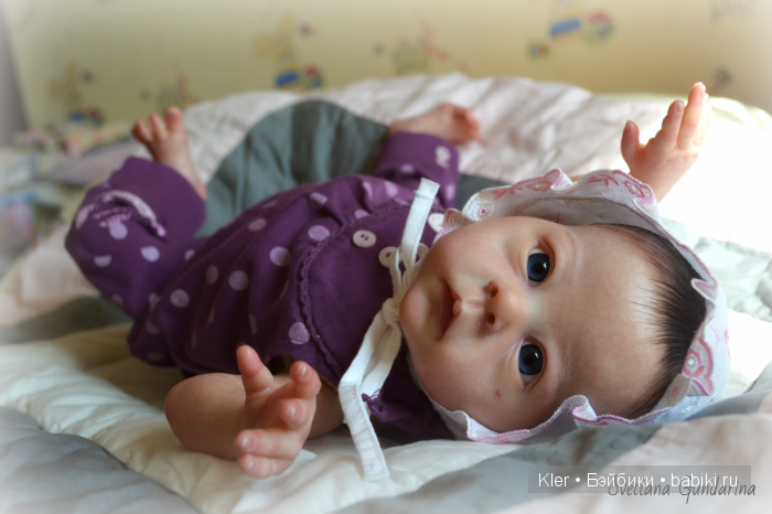 Моя нежная малышка реборн Saoirse (фото 2)