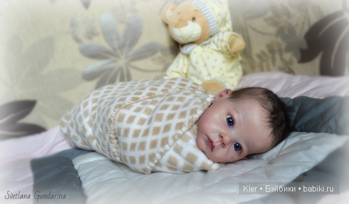 Моя нежная малышка реборн Saoirse