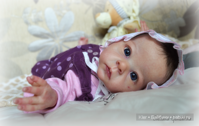 Моя нежная малышка реборн Saoirse