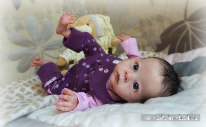 Моя нежная малышка реборн Saoirse