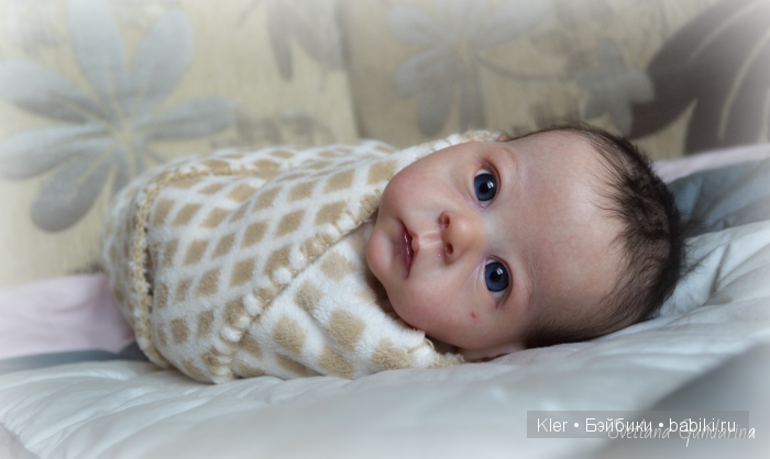 Моя нежная малышка реборн Saoirse