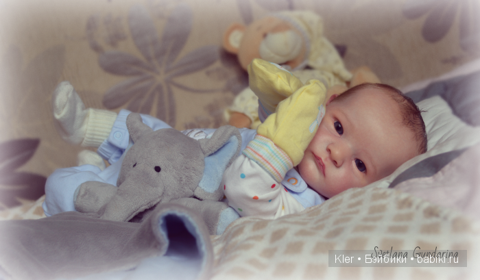 Мой реалистичный малыш Грейсон из моей маленькой мастерской