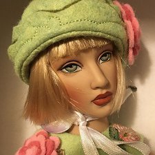 кукла Весна Helen Kish