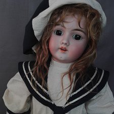 Антикварная Милая морячка Heinrich Handwerck 69-12 Антикварная Милая морячка Heinrich Handwerck 69-12