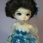 Эсми - маленький нежный эльф. LittelFee Ante Elf