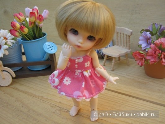 "Цветочное лето" — Куклы Fairyland (ФэйриЛэнд): BJD (БЖД) (фото 3)